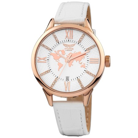 Reloj Mujer Aviator AVW8636L14 de Aviator, Relojes de pulsera - Ref: S72099597, Precio: 68,68 €, Descuento: %