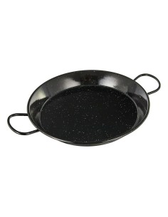 Paellera El Cid 85234 Ø 34 cm Negro | Tienda24 Tienda24.eu