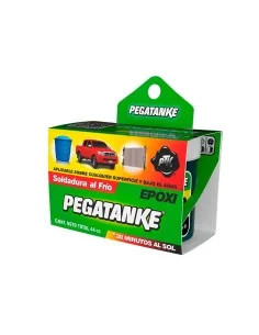 Soldadura en frío PEGATANKE Epoxi Negro 44 ml de PEGATANKE, Adhesivos epoxi - Ref: S7904360, Precio: 15,35 €, Descuento: %