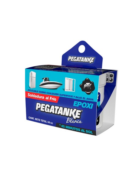 Soldadura en frío PEGATANKE Epoxi Blanco 44 ml | Tienda24 Tienda24.eu