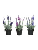 Decorative Plant 25 cm PVC Lavendar | Tienda24 Tienda24.eu