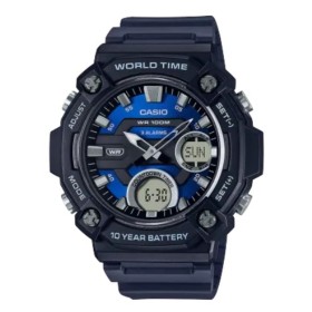 Montre Homme Casio OVERSIZE 10 YEAR BATTERY (Ø 52 mm) de Casio, Montres bracelet - Réf : S72099764, Prix : 82,79 €, Remise : %