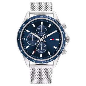 Montre Homme Tommy Hilfiger 1683485 Argenté de Tommy Hilfiger, Montres bracelet - Réf : S72099773, Prix : 198,44 €, Remise : %