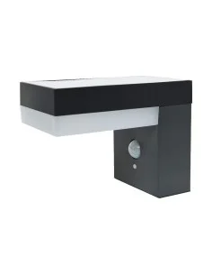 Aplique de Pared Brilliant Aosta Negro Metal Plástico 25 W E27 | Tienda24 Tienda24.eu