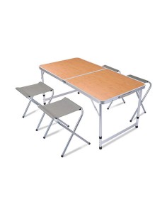 Conjunto de mesa com 4 cadeiras Redcliffs Alumínio de Redcliffs, Mesas - Ref: S7904462, Precio: 81,45 €, Descuento: %