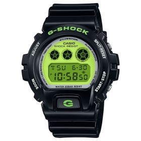 Montre Homme Casio G-Shock DW-6900RCS-1ER Noir Vert (Ø 50 mm) de Casio G-Shock, Montres bracelet - Réf : S72099902, Prix : 13...