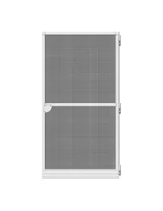 Cortina Mosquitera Schellenberg Puertas Fibra de Vidrio Antracita (95 x 220 cm) | Tienda24 Tienda24.eu