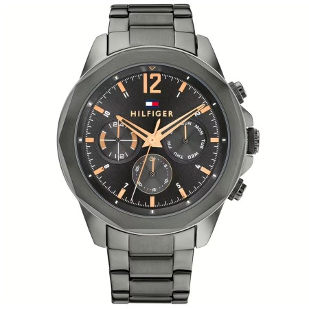 Relógio masculino Tommy Hilfiger 1692186 Cinzento de Tommy Hilfiger, Relógios com braselete - Ref: S72099939, Preço: 226,73 €...