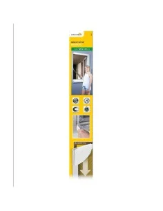 Cortina Mosquitera Schellenberg Puertas Magnético 90 x 210 cm Antracita Fibra de Vidrio | Tienda24 Tienda24.eu