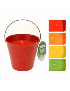 Repelente de mosquitos Vela 230 g Ø 12,5 x 11 cm Multicolor Citronela de BigBuy Garden, Controlo de insetos - Ref: S7904574, ...