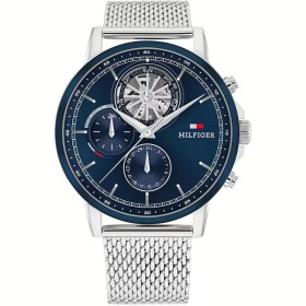 Orologio Uomo Tommy Hilfiger 1692154 Argentato di Tommy Hilfiger, Orologi da polso - Rif: S72099944, Prezzo: 198,44 €, Sconto: %