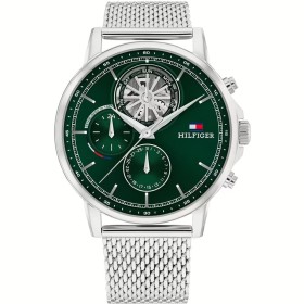 Montre Homme Tommy Hilfiger 1692157 Vert Argenté de Tommy Hilfiger, Montres bracelet - Réf : S72099945, Prix : 189,01 €, Remi...