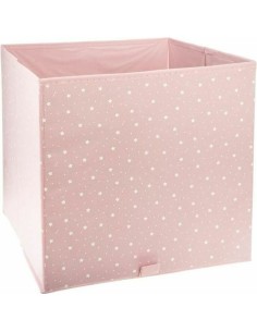 Caja de Almacenaje con Tapa Stefanplast Elegance Blanco Plástico 38,5 x 17 x 59,5 cm (6 Unidades) | Tienda24 Tienda24.eu