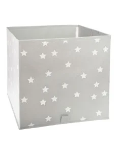 Cestino Multiuso Atmosphera Per bambini Stelle Tessile (29 x 29 x 29 cm) da Atmosphera, Conservazione - Ref: S7904591, Precio...