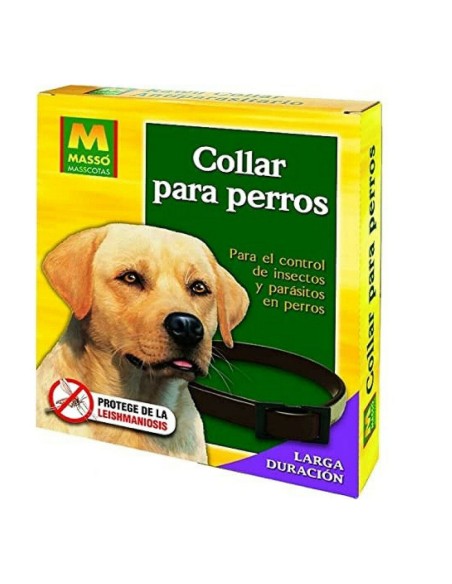 Hundehalsband Massó Antiparasiten | Tienda24 Tienda24.eu