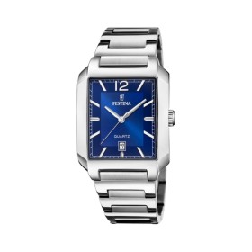 Montre Homme Festina F20677/3 Argenté de Festina, Montres bracelet - Réf : S72100105, Prix : 133,23 €, Remise : %