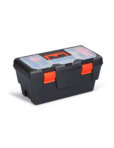 Boîte à outils Terry Eko Toolbox 19 48 x 25,5 x 23 cm polypropylène | Tienda24 Tienda24.eu