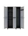 Armoire Terry twistblack102a 3 portes | Tienda24 Tienda24.eu