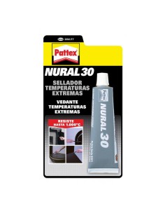 Cement Pattex Nural 30 Adhesive High-temperature resistor Grey 150 g by Pattex, Sealers - Ref: S7904634, Price: 17,01 €, Disc...