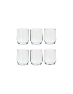 Set of glasses LAV LV-MEV220E 6 Pieces (8 Units) (205 ml) | Tienda24 Tienda24.eu