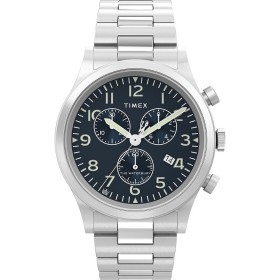 Relógio masculino Timex THE WATERBURY de Timex, Relógios com braselete - Ref: S72100173, Preço: 181,77 €, Desconto: %