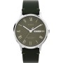 Montre Homme Timex THE WATERBURY Vert (Ø 40 mm) de Timex, Montres bracelet - Réf : S72100174, Prix : 121,18 €, Remise : %