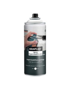 Imperméabilisation Aguaplast Spray Blanc 400 ml de Aguaplast, Produits d'étanchéité - Ref: S7904710, Precio: 20,74 €, Descuen...