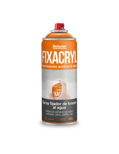 Spray Fijador Beissier 70237-007 Fixacryl Impermeabilizante 400 ml Translúcido de Beissier, Impermeabilizantes - Ref: S790471...