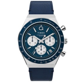 Montre Homme Timex Q DIVER CHRONO (Ø 40 mm) de Timex, Montres bracelet - Réf : S72100191, Prix : 189,96 €, Remise : %