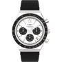 Reloj Hombre Timex Q DIVER CHRONO Blanco Negro (Ø 40 mm) de Timex, Relojes de pulsera - Ref: S72100193, Precio: 189,96 €, Des...