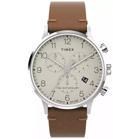 Montre Homme Timex THE WATERBURY (Ø 40 mm) de Timex, Montres bracelet - Réf : S72100195, Prix : 146,87 €, Remise : %