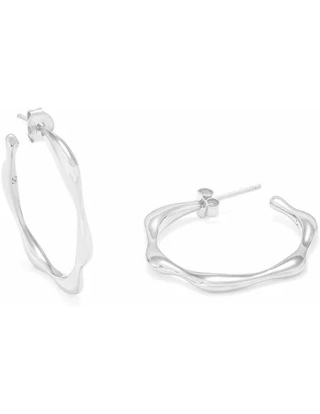 Pendientes Mujer Secrecy Plata de ley 3,5 cm | Tienda24 Tienda24.eu