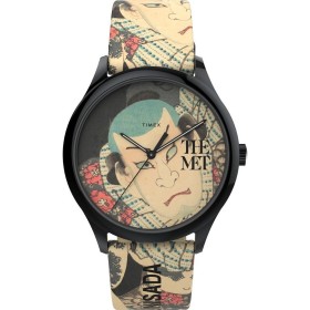 Men's Watch Timex THE MET X KUNISADA SPECIAL EDT. (Ø 40 mm) by Timex, Wrist Watches - Ref: S72100197, Price: 108,74 €, Discou...