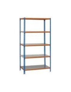 Estantería Simon Rack Simonclick Plus 5/500 900 kg Metal 5 Estantes (200 x 100 x 50 cm) de Simon Rack, Estanterías multiusos ...