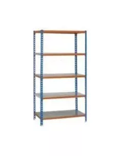 Shelves Simon Rack Bricoforte 1206-5 5 Shelves 1500 kg 200 x 120 x 60 cm | Tienda24 Tienda24.eu