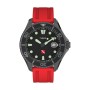 Orologio Uomo Timex DEEP WATER TIBURON AUTOMATIC Nero (Ø 44 mm) di Timex, Orologi da polso - Rif: S72100198, Prezzo: 301,25 €...