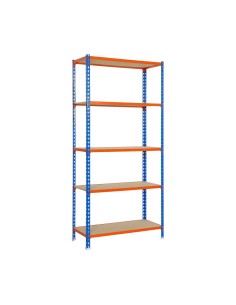 Estantería Simon Rack Maderclick 5/400 750 kg Metal 5 Estantes Aglomerado (180 x 90 x 40 cm) de Simon Rack, Estanterías multi...