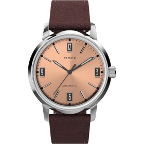 Montre Homme Timex MARLIN AUTOMATIC (Ø 40 mm) de Timex, Montres bracelet - Réf : S72100201, Prix : 230,89 €, Remise : %