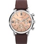 Reloj Hombre Timex MARLIN CHRONO Rosa Dorado (Ø 40 mm) de Timex, Relojes de pulsera - Ref: S72100204, Precio: 165,39 €, Descu...