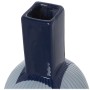 Vase Alexandra House Living Blue Ceramic 14 x 14 x 27 cm by Alexandra House Living, Vases - Ref: D1620943, Price: 58,46 €, Di...