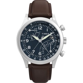 Montre Homme Timex THE WATERBURY (Ø 43 mm) de Timex, Montres bracelet - Réf : S72100205, Prix : 165,39 €, Remise : %