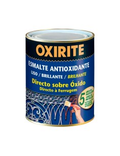 Synthetische Emaille Oxiron Titan 5809096 250 ml Schwarz Antioxidans | Tienda24 Tienda24.eu