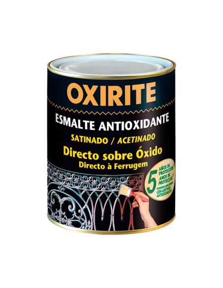 Smalto Antiossidante OXIRITE 5397914 Bianco 750 ml Raso da OXIRITE, Vernice metallica - Ref: S7904843, Precio: 29,86 €, Descu...