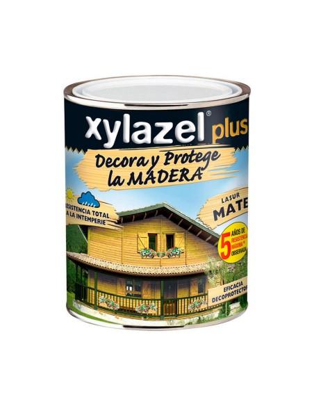 Lasur Xylazel Plus Decora Mat Sapeli 375 ml da Xylazel, Protezione superficiale - Ref: S7904853, Precio: 22,03 €, Descuento: %