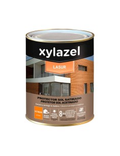 Protecteur de surface Xylazel 5396903 Résistant aux UV Incolore Satiné 375 ml de Xylazel, Bâches de protection - Ref: S790487...