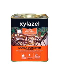 Aceite para teca Xylazel Larga duración Roble 750 ml Mate | Tienda24 Tienda24.eu