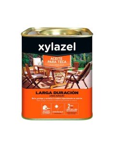 Huile pour teck Xylazel Longue durée Naturel 750 ml Mat | Tienda24 Tienda24.eu