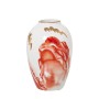 Vase Alexandra House Living Blanc Doré Céramique 14 x 14 x 19 cm de Alexandra House Living, Vases - Réf : D1620949, Prix : 50...