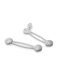 Safety fastener Safety 1st White Button | Tienda24 Tienda24.eu