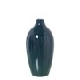 Vase Alexandra House Living Dark green Ceramic 11 x 11 x 20 cm by Alexandra House Living, Vases - Ref: D1620950, Price: 26,80...